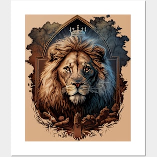 lion of judah Posters and Art